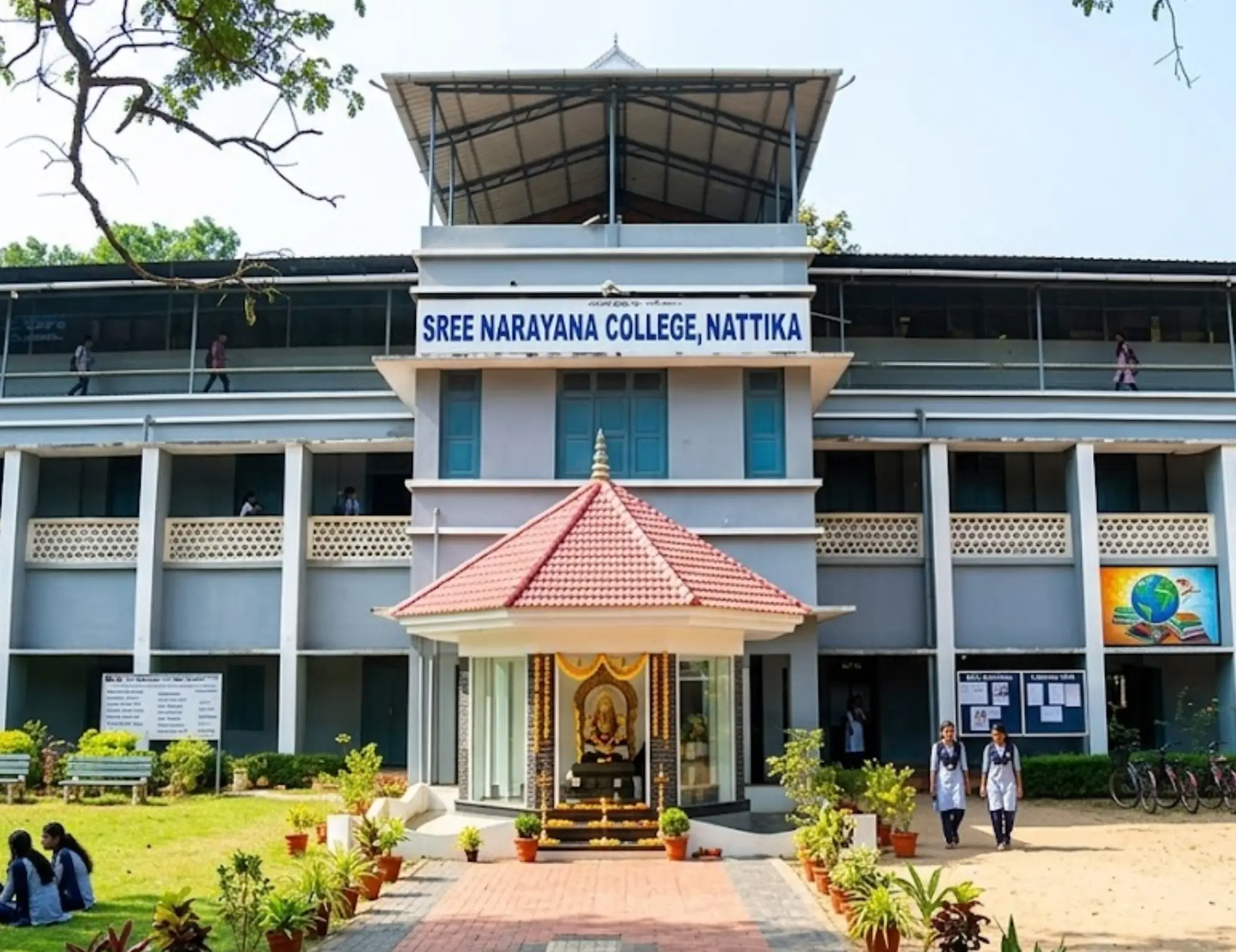 S N College Nattika